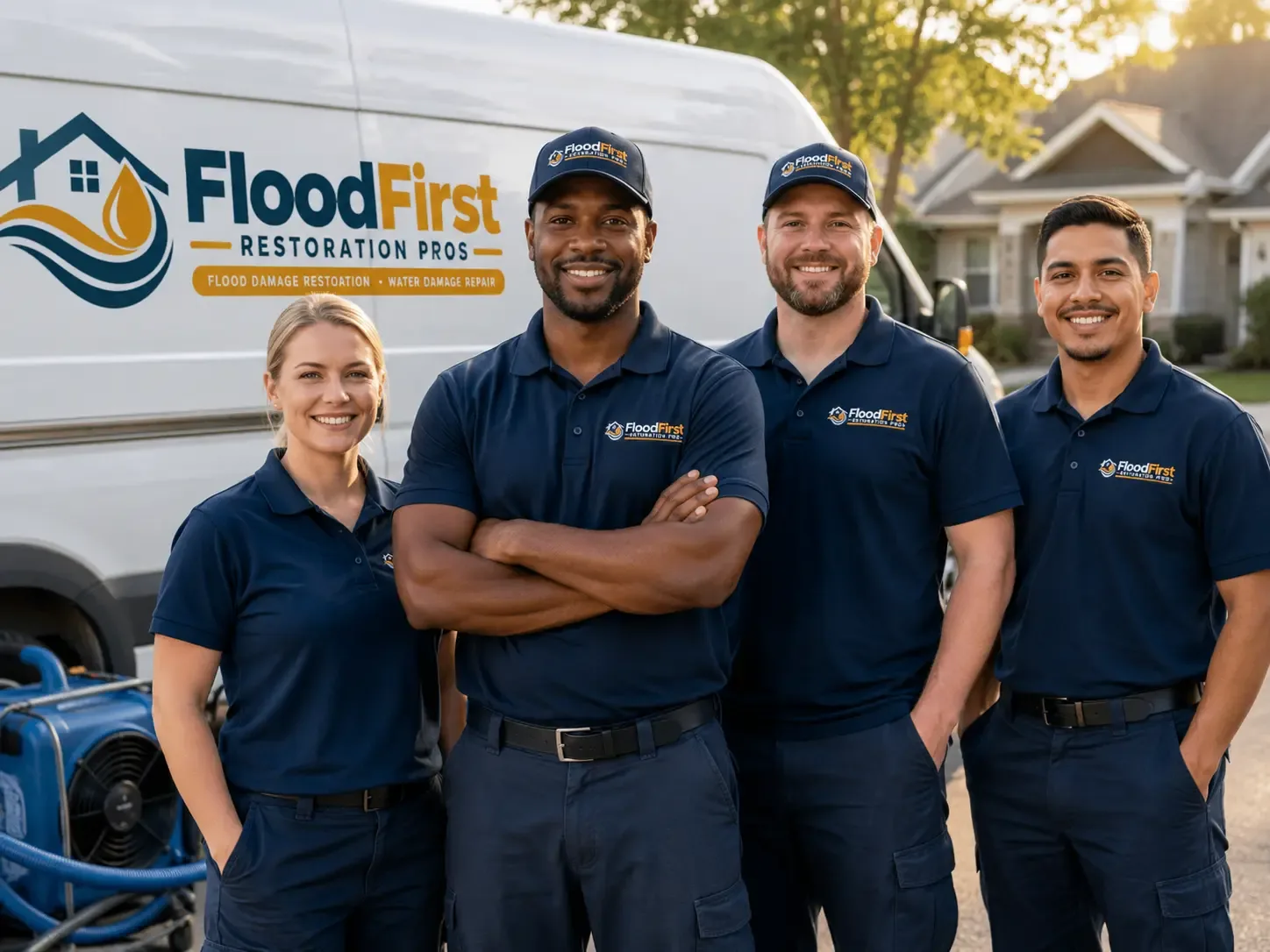 Flood Damage Restoration company in Summerville, PA