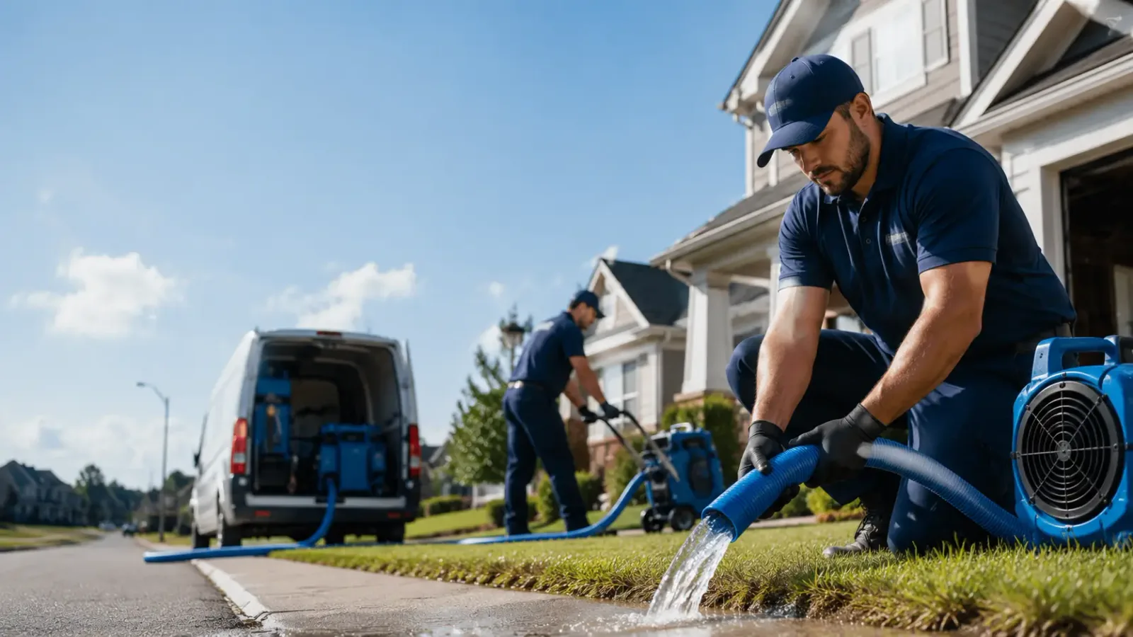 Flood Damage Restoration in Summerville, PA